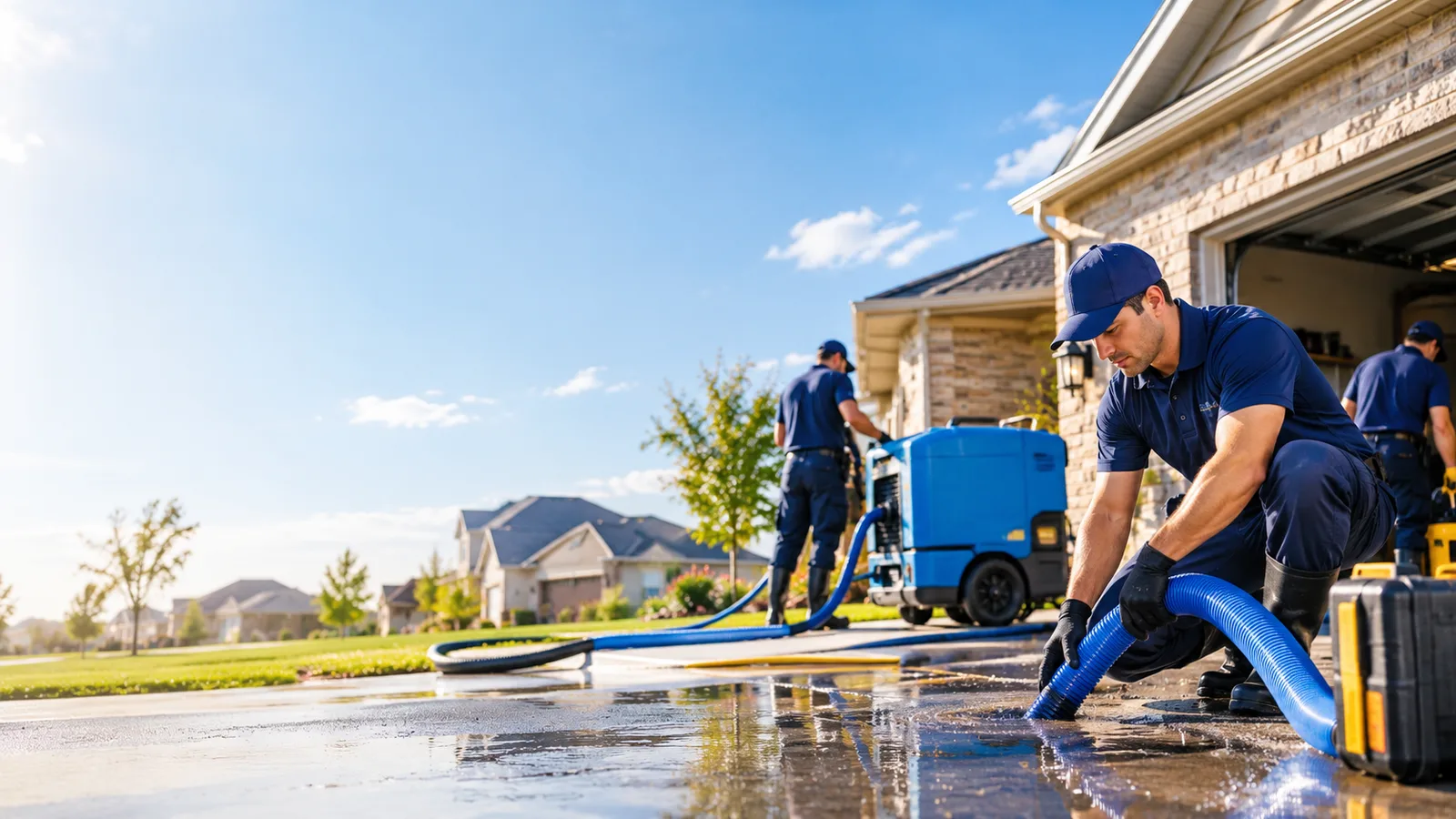 Sewage Backup Cleanup in New Kent, VA near me